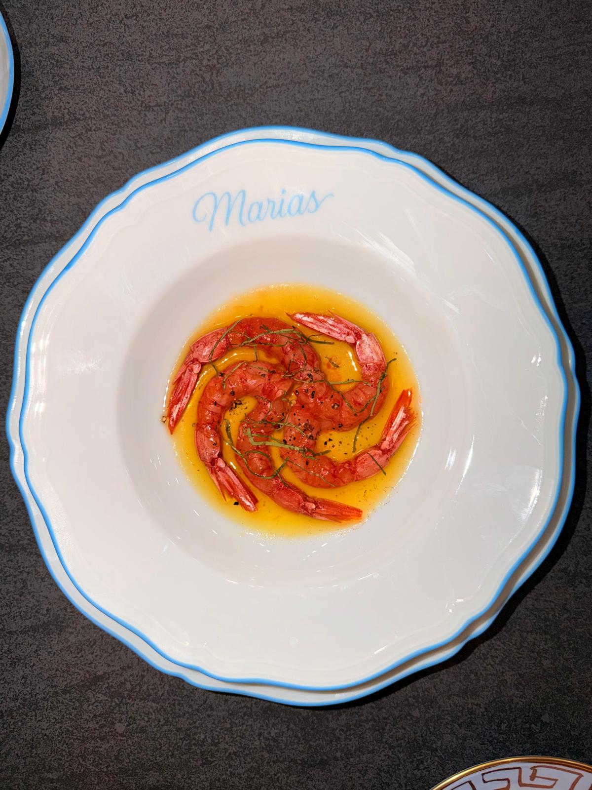 Menu Alla carta